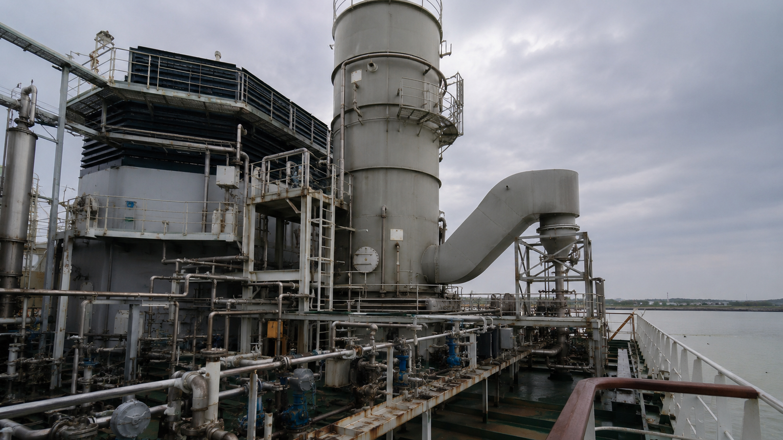 Titanium tubes for seawater systems